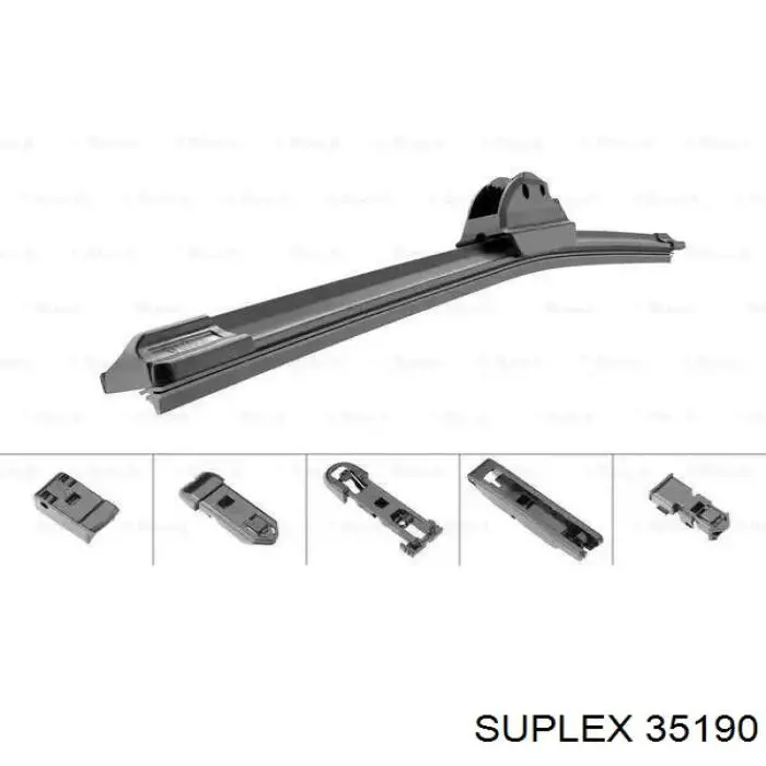 Задні пружини 35190 Suplex