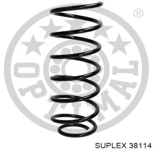 Пружина передня Suplex 38114 ціна, від 46.25 USD