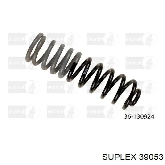 Пружина задня VAG 3A9511105D ціна, від 35.54 USD
