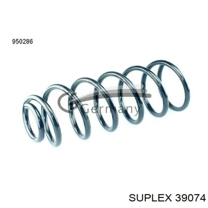 Пружина передня 39074 Suplex
