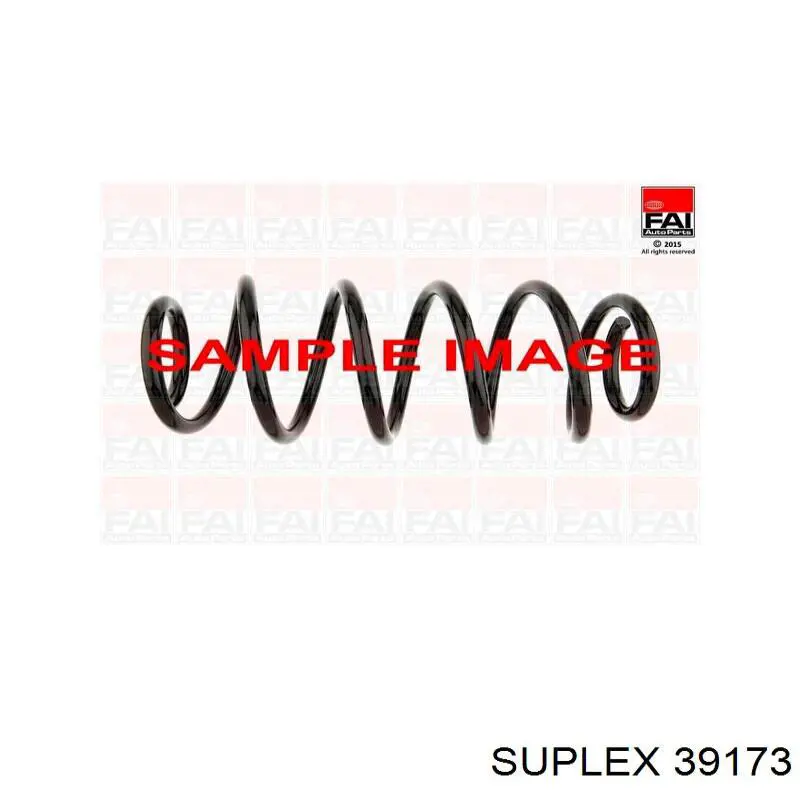 Пружина задня Suplex 39173 ціна, від 13.79 USD