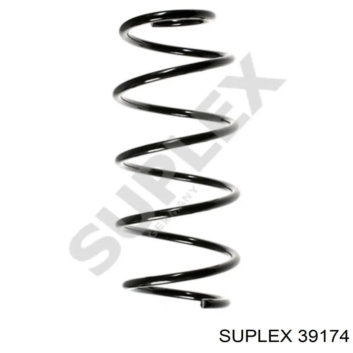 39174 Suplex пружина передня