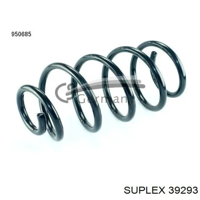Пружина передня Suplex 39293 ціна, від 57.66 USD