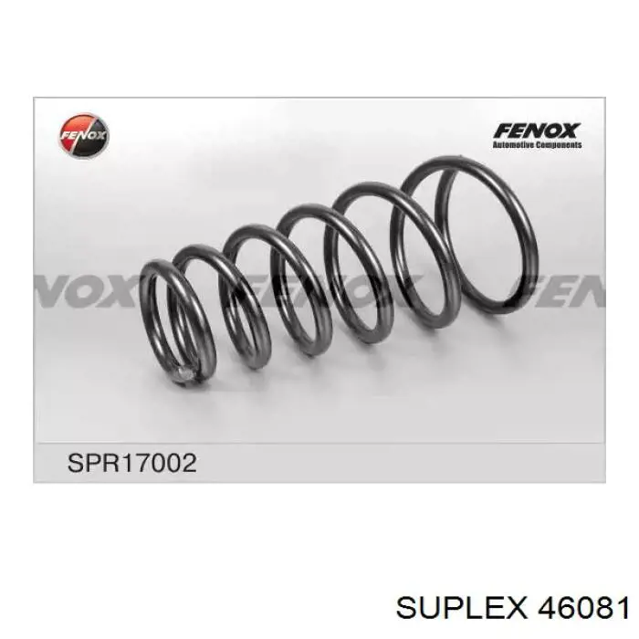 Пружина задня Suplex 46081 ціна, від 34.24 USD