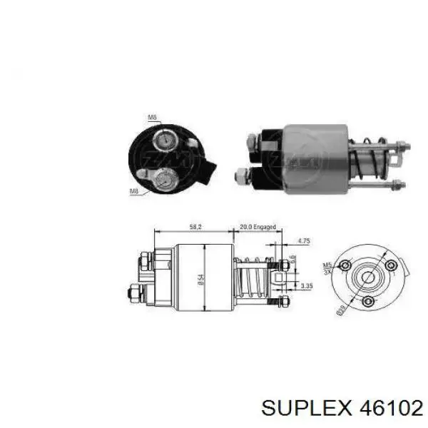 Купити 553502S010 Hyundai/Kia Задні пружини