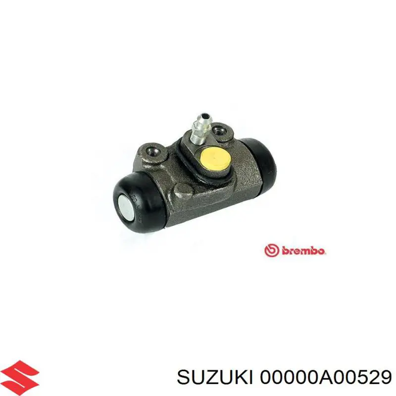 00000A00529 Suzuki Циліндр гальмівний колісний/робітник, задній