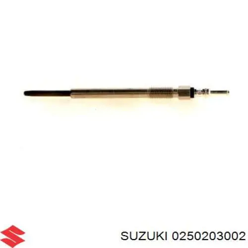 Свіча накалу Suzuki 0250203002 ціна, від 8.30 USD
