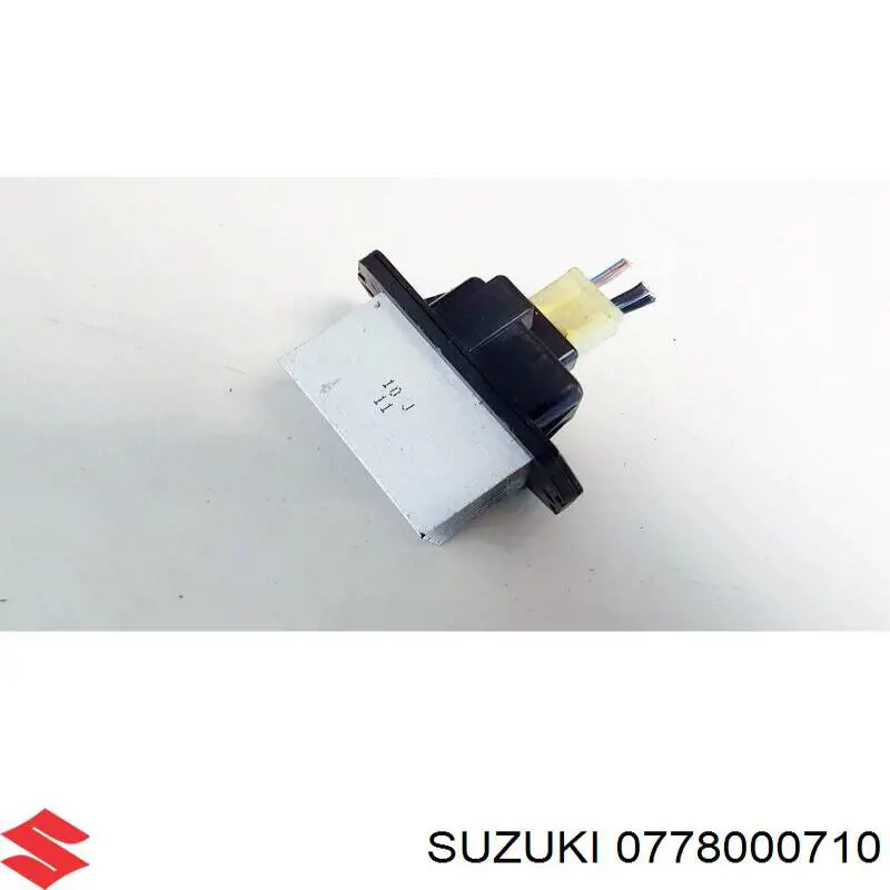Резистор обігрівача Honda 0778000710 ціна, від 16.87 USD
