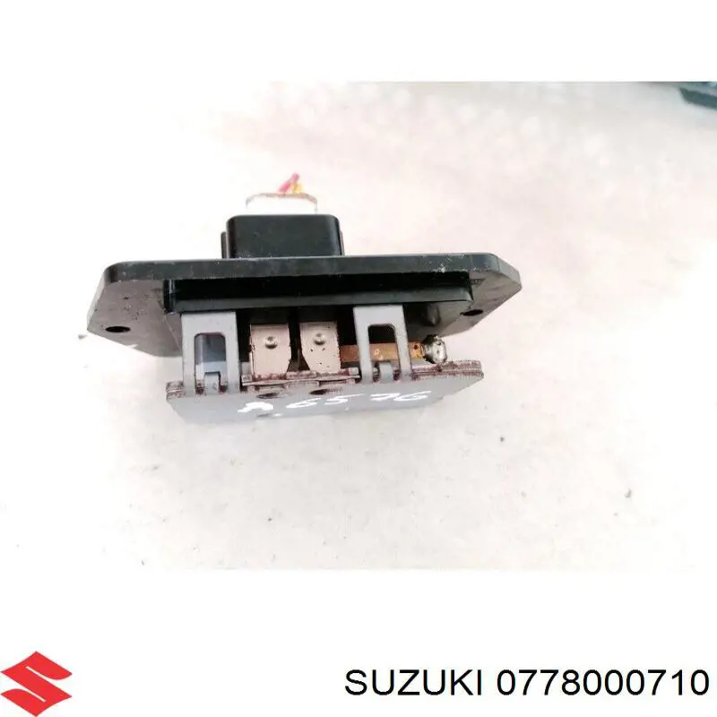 0778000710 Honda Регулятор оборотів пічки