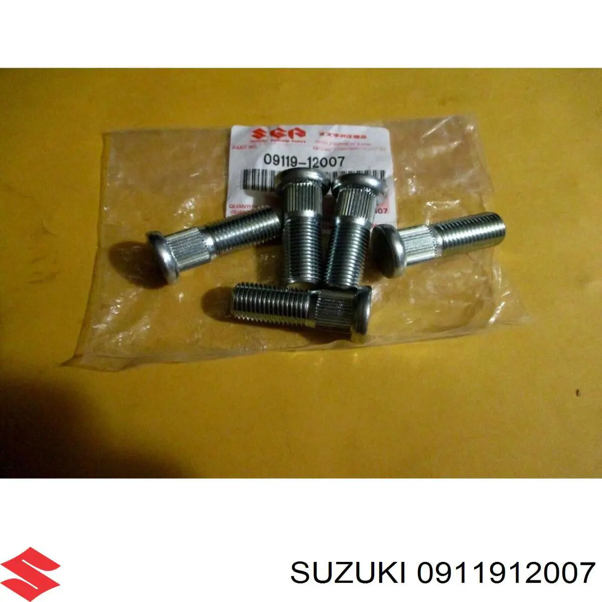 Купити 0911912007 Suzuki Колісні гайки