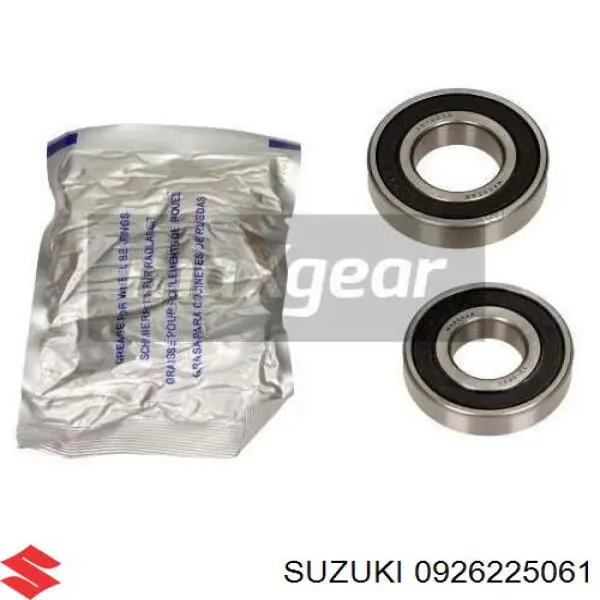 Підшипник задньої ступиці 0926225061 Suzuki