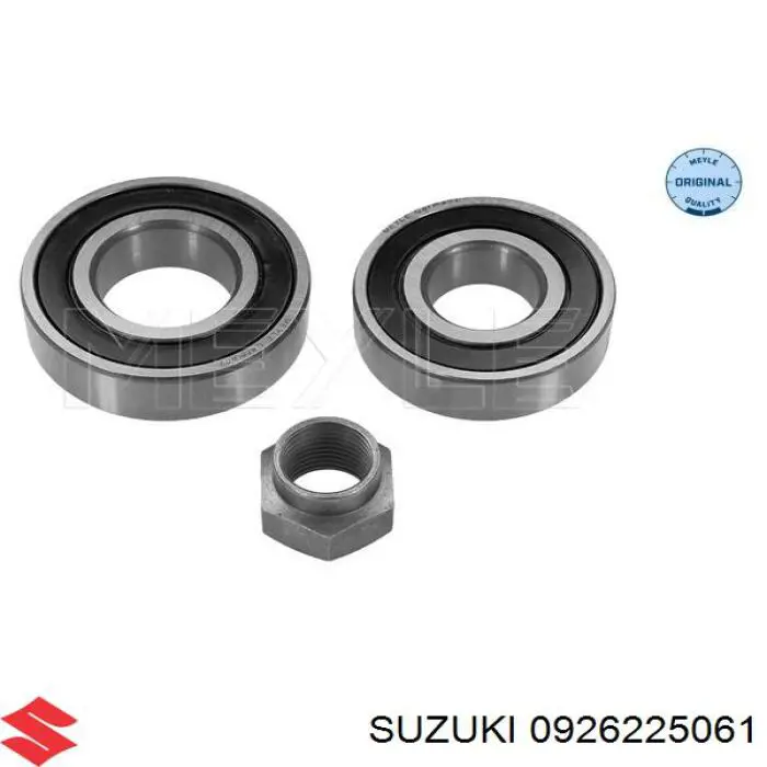 Підшипник маточини задньої Suzuki 0926225061 ціна, від 6.39 USD