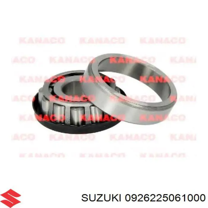 0926225061000 Suzuki Підшипник ступиці задньої