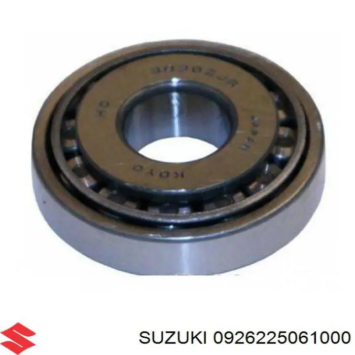 Купити 0926225061000 Suzuki Підшипник задньої ступиці
