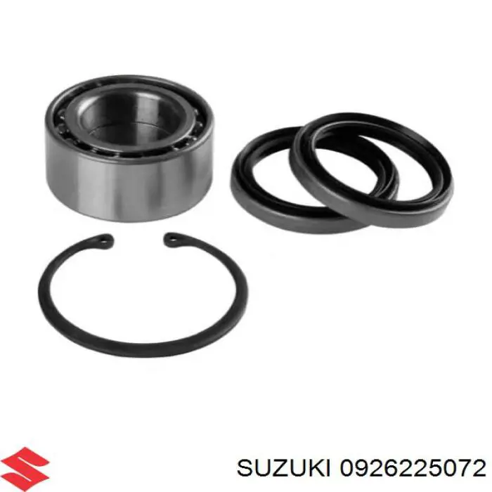 Підшипник маточини задньої Suzuki 0926225072 ціна, від 6.89 USD