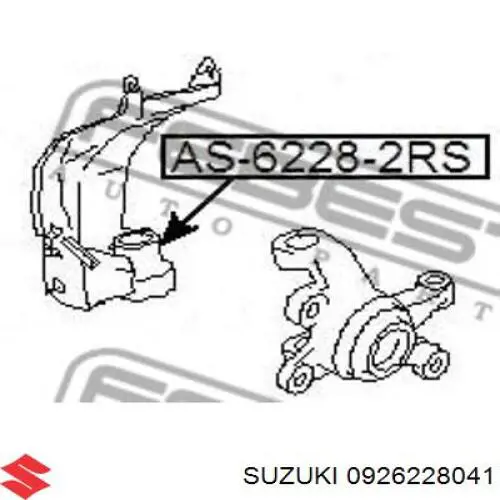  0926228041 Suzuki