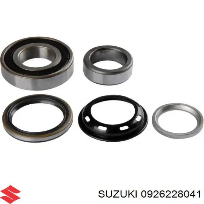 Купити 0926228041 Suzuki Підшипник цапфи передньої