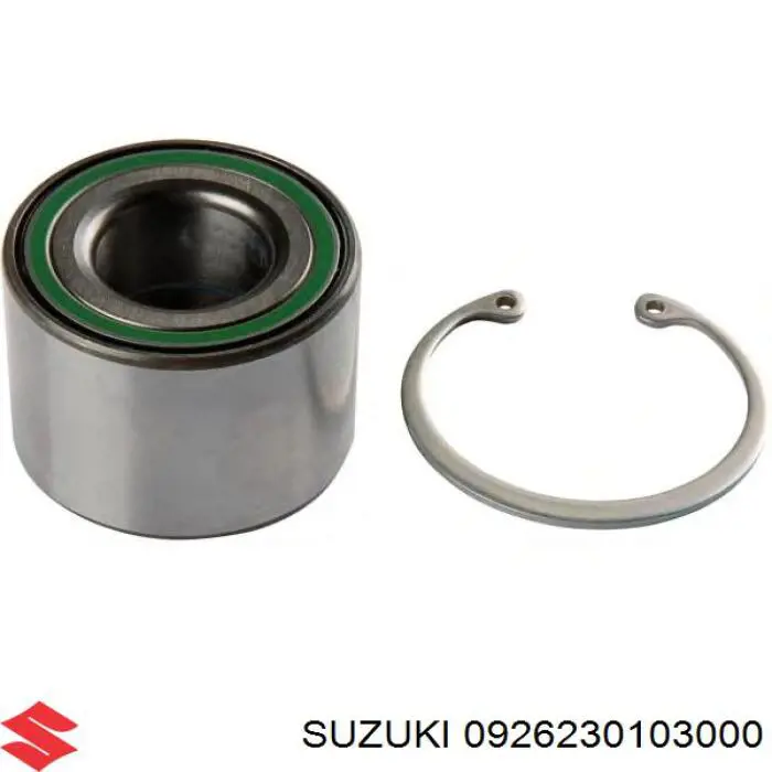 Підшипник маточини задньої Suzuki 0926230103000 ціна, від 19.61 USD