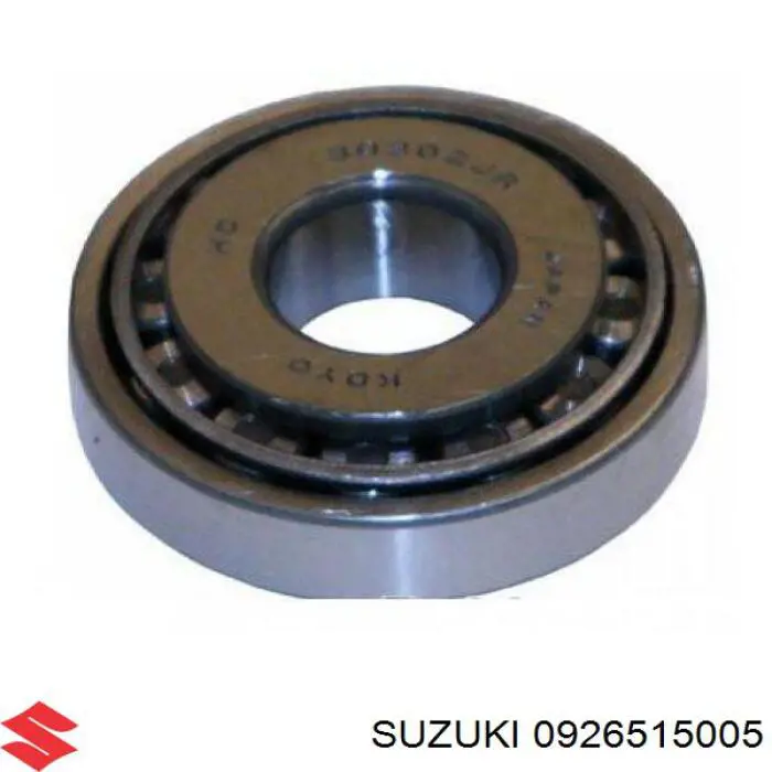 0926515005 Suzuki Підшипник цапфи передньої