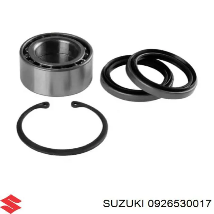 Купити 0926530017 Suzuki Підшипник хвостовика зовнішній
