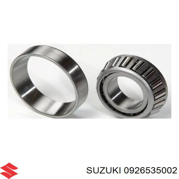 Комплект підшипник маточини передньої Suzuki 0926535002 ціна, від 14.92 USD