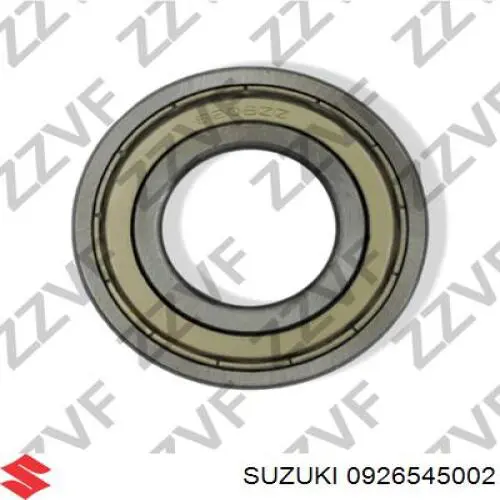 Підшипник диференціалу заднього моста Suzuki 0926545002 ціна, від 41.11 USD