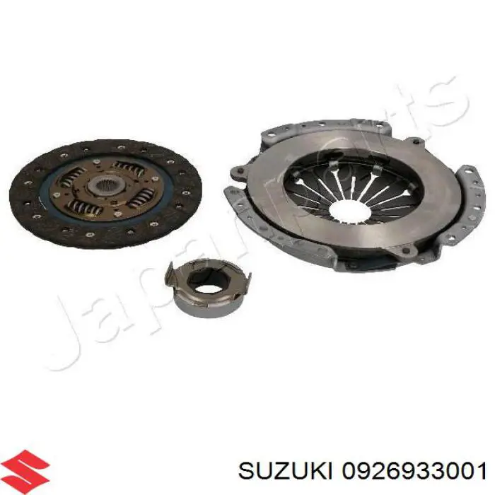 Купити 0926933001 Suzuki Підшипник включення зчеплення