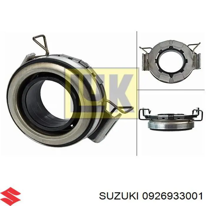 Вижимний підшипник Suzuki 0926933001 ціна, від 15.50 USD