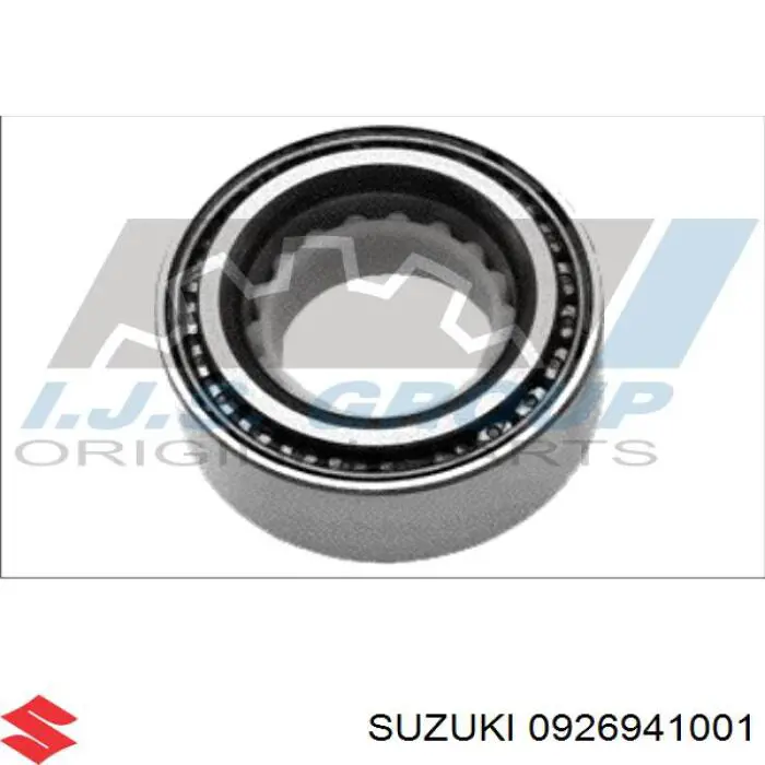 Комплект підшипник маточини передньої Suzuki 0926941001 ціна, від 19.86 USD