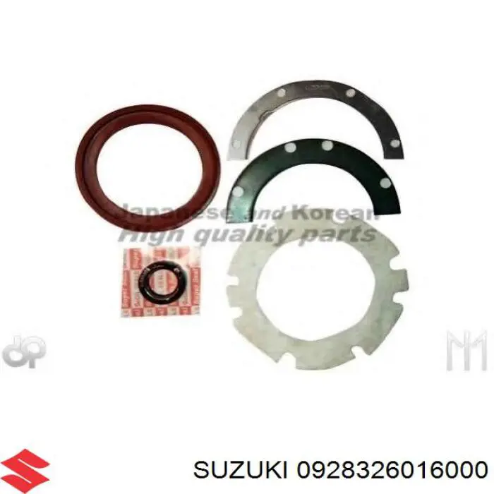 Сальник півосі переднього моста Suzuki 0928326016000 ціна, від 2.65 USD