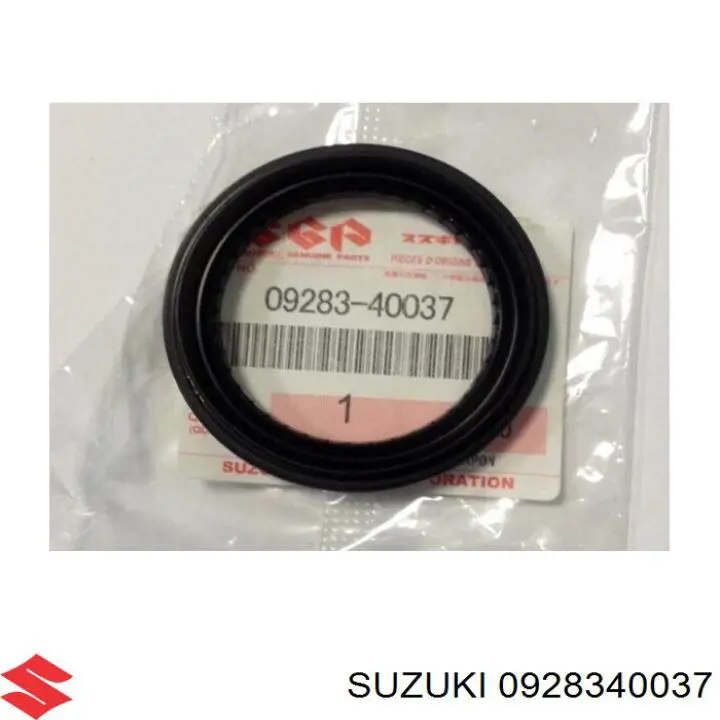 0928340037 Suzuki сальник роздавальної коробки, передній вихідний