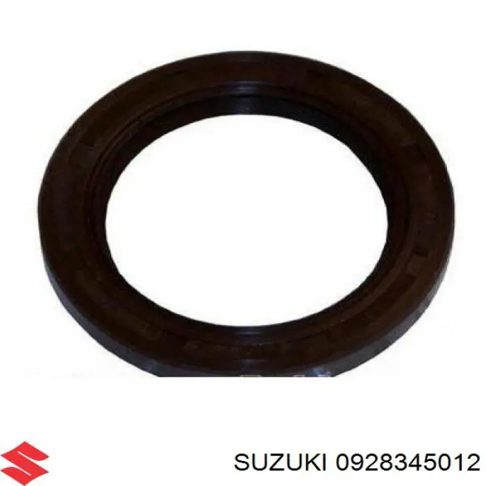 Сальник коленвала двигуна, передній Suzuki 0928345011 ціна, від 6.74 USD