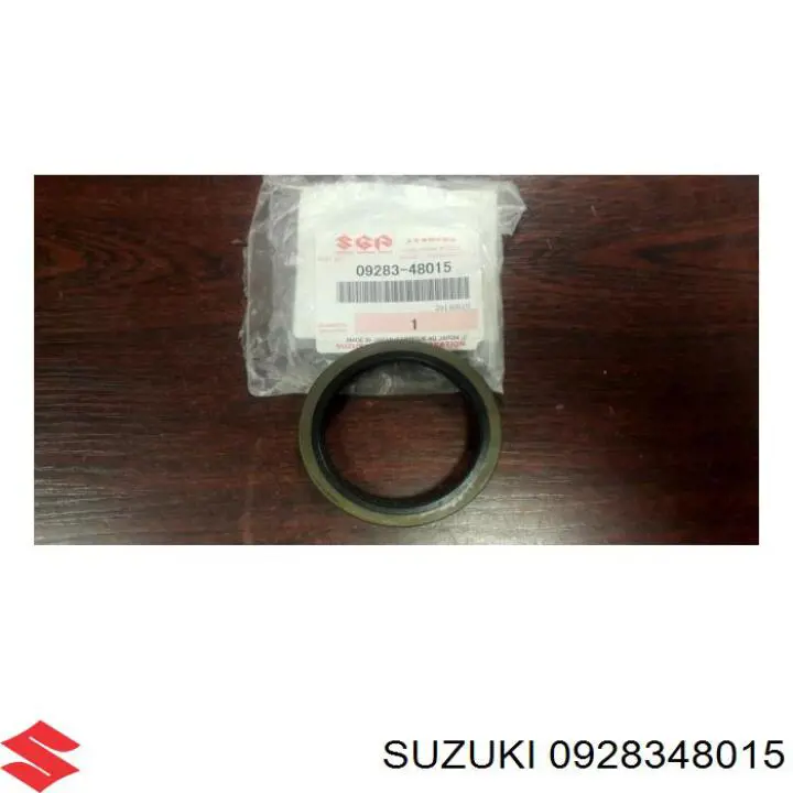 0928348015 Suzuki сальник роздавальної коробки, первинного вала