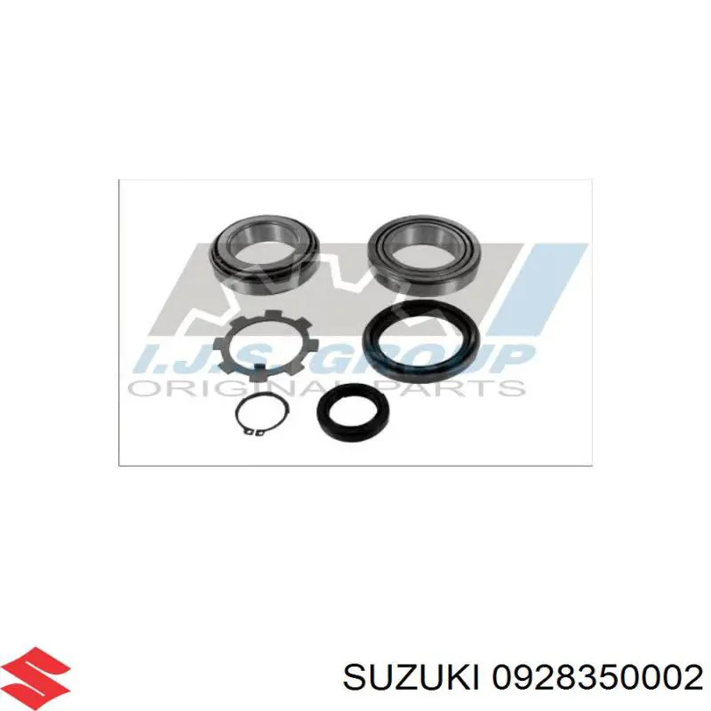  Suzuki 0928350002 ціна, від 4.17 USD