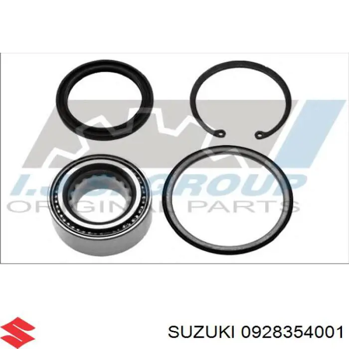 Купити 0928354001000 Suzuki Сальник передньої маточини, зовнішній