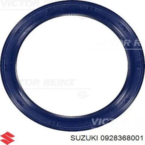Сальник колінвала двигуна, задній Suzuki 0928368001 ціна, від 7.17 USD
