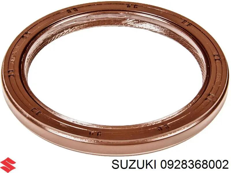 Купити 0928368002 Suzuki Сальник колінвала задній