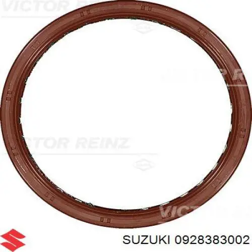 Купити 928383002 Suzuki Сальник колінвала задній