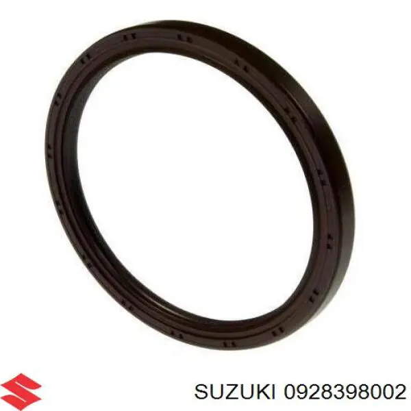 Сальник колінвала двигуна, задній Suzuki 0928398002 ціна, від 27.56 USD