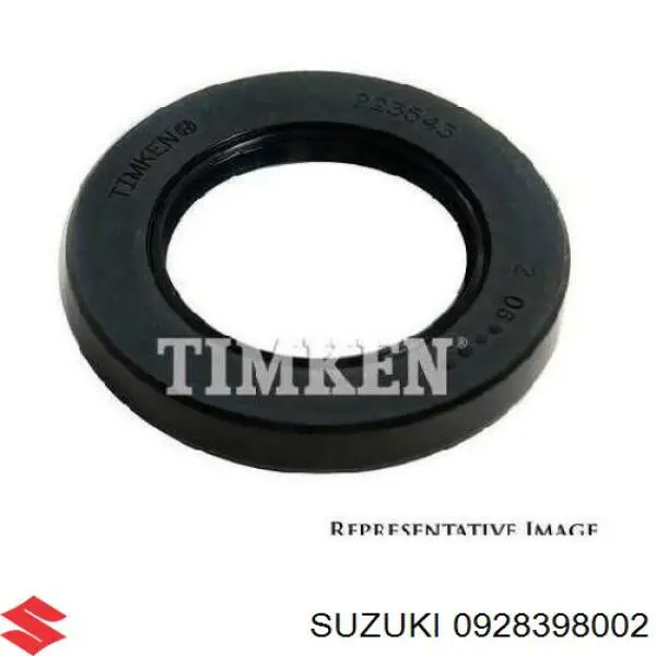 Купити 0928398002 Suzuki Сальник колінвала задній
