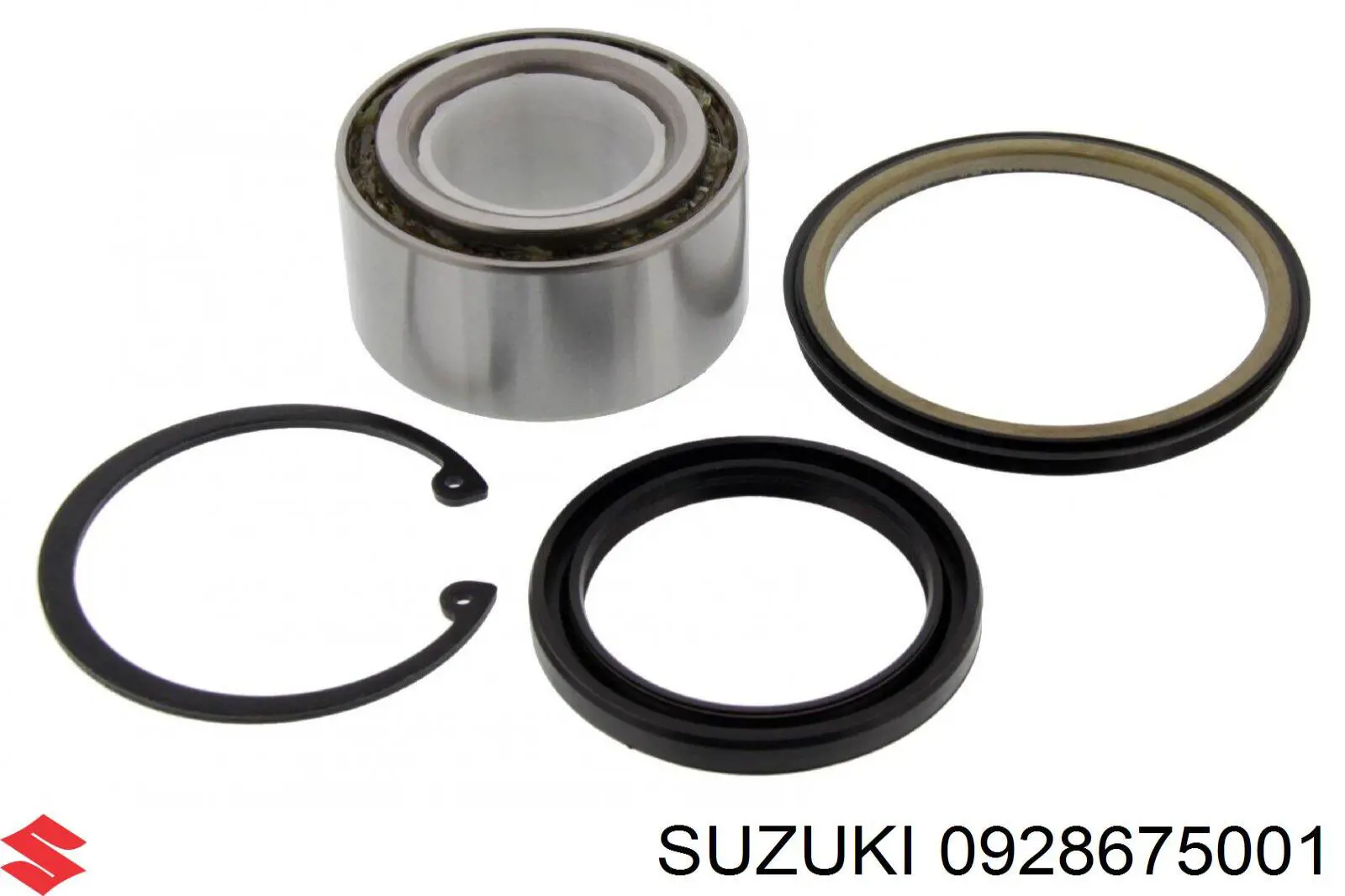Сальник передньої маточини Suzuki 0928675001 ціна, від 6.58 USD
