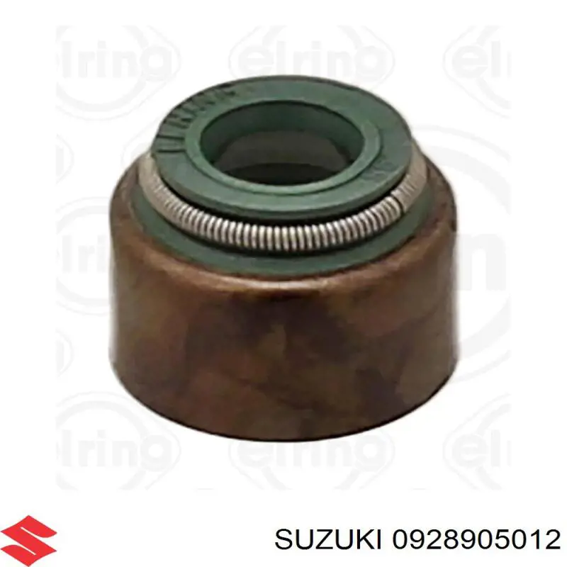 Сальник клапана (маслознімний), впуск/випуск Suzuki 0928905012 ціна, від 1.13 USD