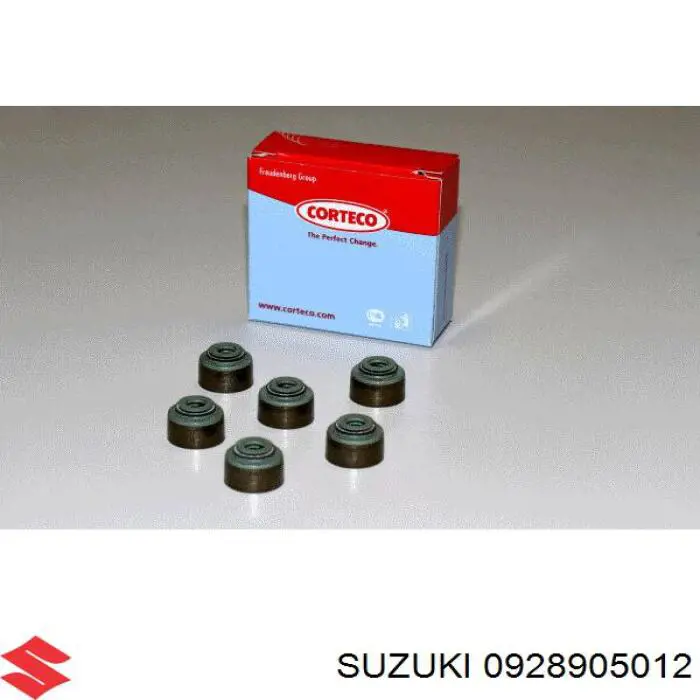 Купити 0928905012 Suzuki Сальник клапана