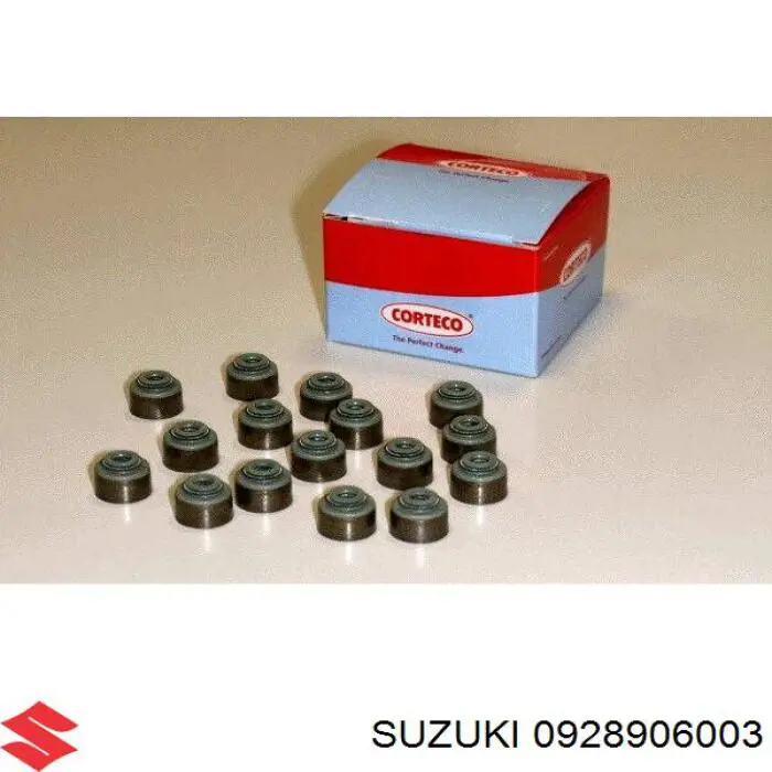 0928906003 Suzuki сальник клапана (маслознімний, впуск/випуск)