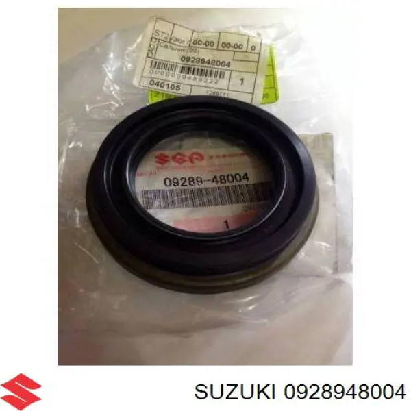 0928948004 Suzuki сальник передньої маточини, внутрішній