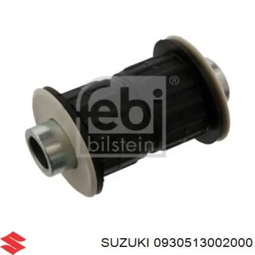 0930513002000 Suzuki Сайлентблок/втулка ресори передньої