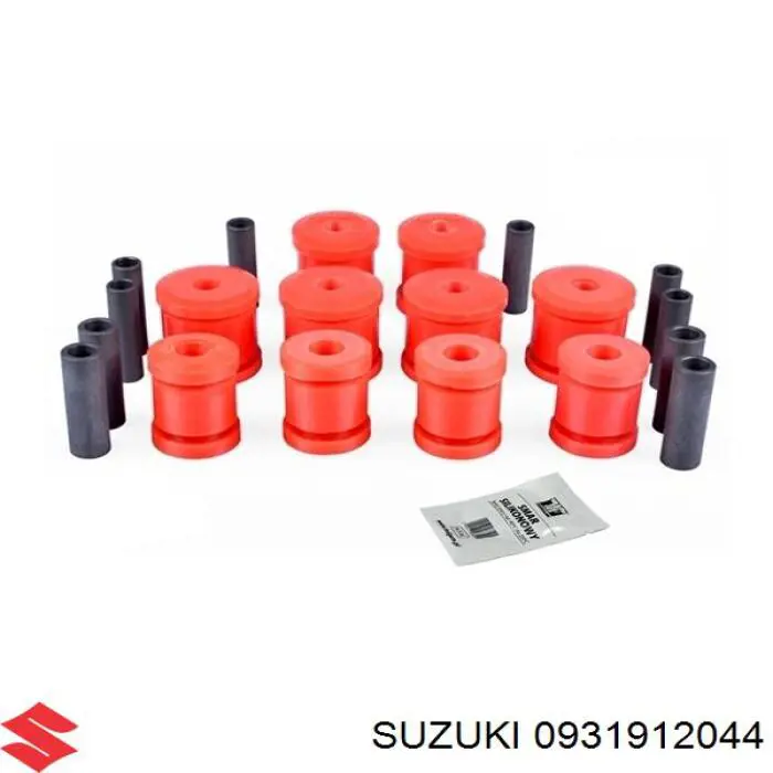 Сайлентблок нижнього важеля передньої підвіски Suzuki 0931912044 ціна, від 6.46 USD