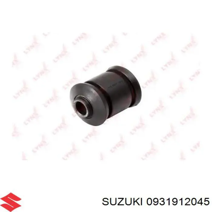 Сайлентблок заднього нижнього важеля 0931912045 Suzuki