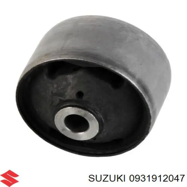 Сайлентблок заднього поздовжнього нижнього важеля 0931912047 Suzuki