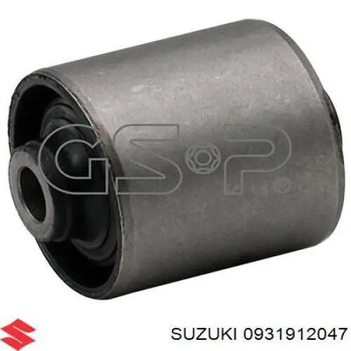 Купити 0931912047 Suzuki Сайлентблок заднього поздовжнього нижнього важеля